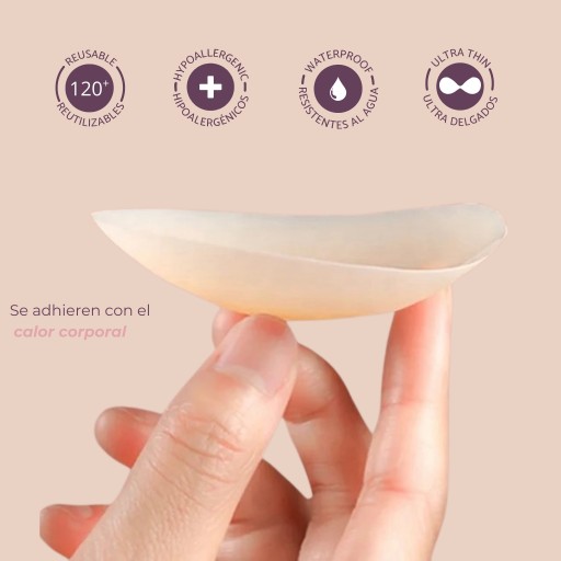NIPPLE COVERS GLUE FREE