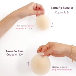 NIPPLE COVERS GLUE FREE