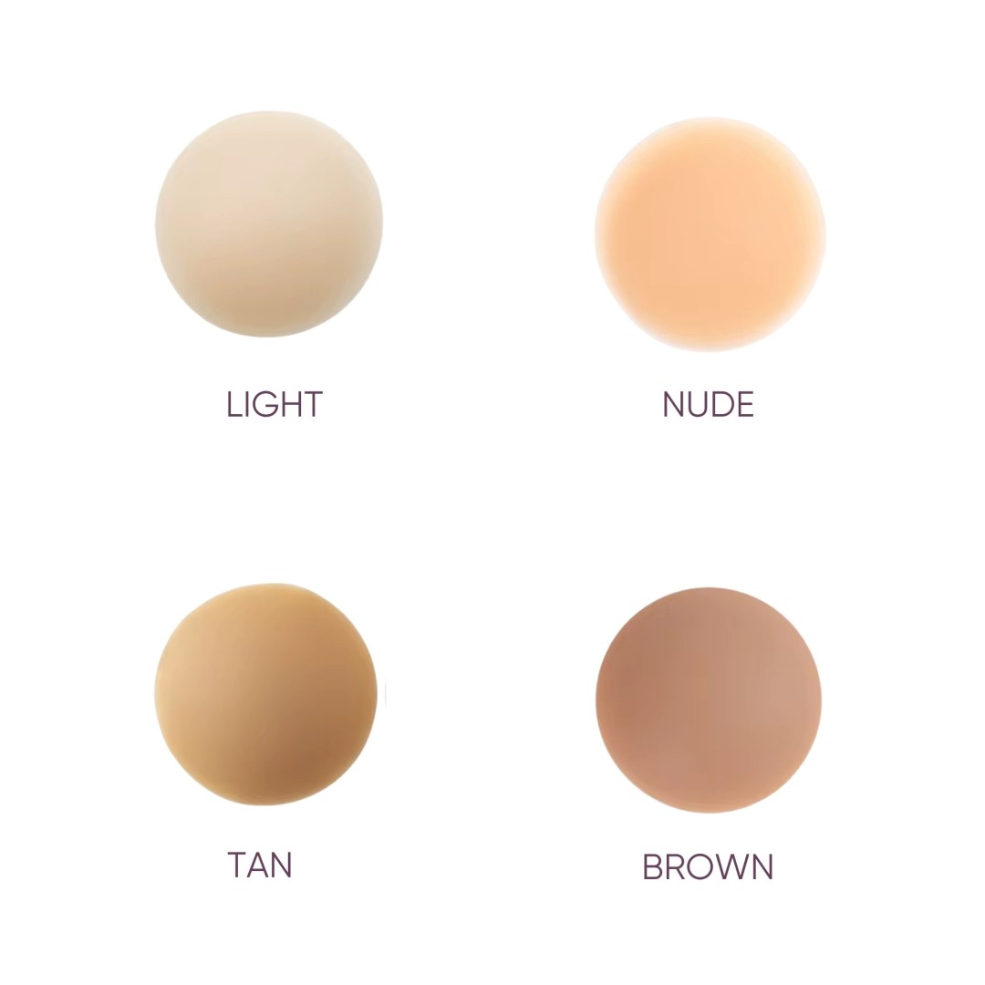 NIPPLE COVERS GLUE FREE