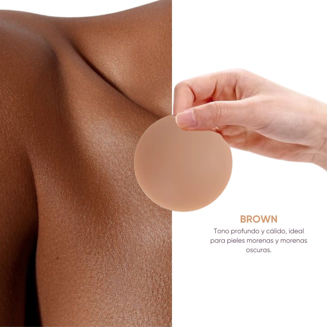 NIPPLE COVERS GLUE FREE