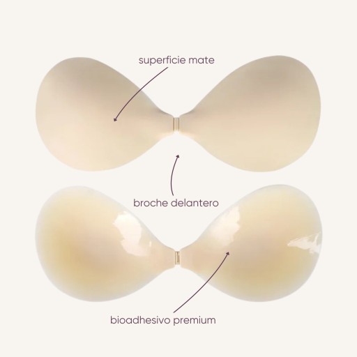 NATURAL BRA